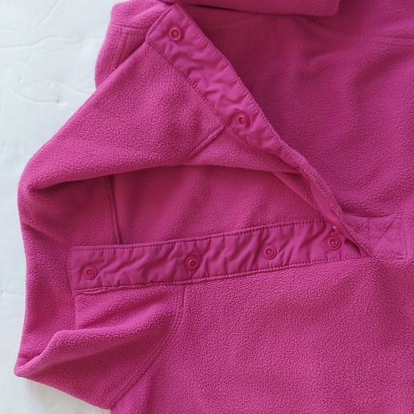 Helly Hansen fleece 1/4 snap button up pullover - Picture 10 of 10